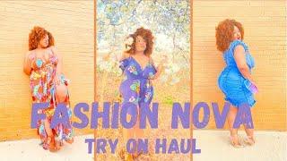 *NEW* 2021 Fashion nova summer Try on haul | Fashion nova curve haul | size 16