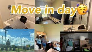 Move in day vlog!! @ THEEEE Grambling State University