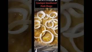 Crockpot Smothered Pork Chops!!!!