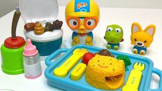 [Toy ASMR] Potty training Toy & Eating ASMR | Kitchen Toys | Satisfying Toy Unboxing ASMR