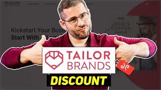 Tailor Brands Coupon Code: Best Discount Promo Deal Offer