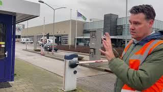 SMART WASTE Study visit #1 in Apeldoorn (NL) - Circulus Recycling Station