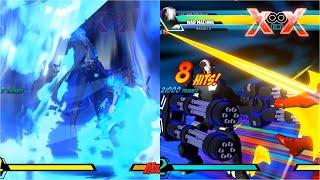 Ultimate Marvel vs Capcom 3 Havengers Clone Engine MOD Carter Slade & War Machine Hyper Moves