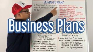 Business Plans