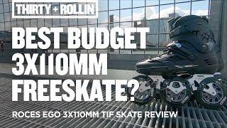 Roces EGO 3x110mm TIF Skate Review | Big Wheel Inline Skating