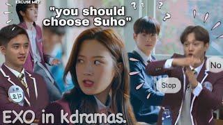 I bet y'all didn't know EXO was in your favorite Kdrama