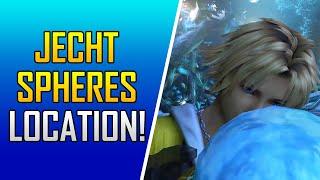 JECHT SPHERES LOCATION (w/ Cutscenes) | Final Fantasy X HD Remaster Tips and Tricks