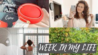 Apartment Update & Layover In My Home Town | EMIRATES CABIN CREW | WEEKLY VLOG