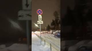 #завьюжило#зима#Опалиха