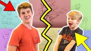 WHO'S THE BETTER ARTIST!?  (MattyBRaps vs MiniMattyB)