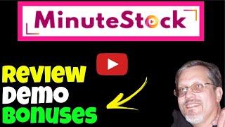 MinuteStock Review Demo: MinuteStock Review and Demo With MinuteStock Review and MinuteStock Bonuses