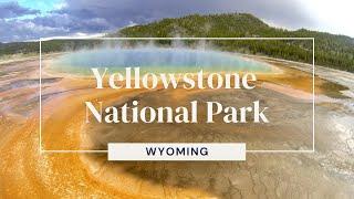 Explore | Yellowstone National Park, Wyoming, USA (Waterfalls, Geysers, and Grand Prismatic Spring)