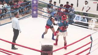 Hrishikesh vs Harikrishnan V.P | U23-54 Kg | 6th Kerala State Muay-Thai Championship 2021 | Fights