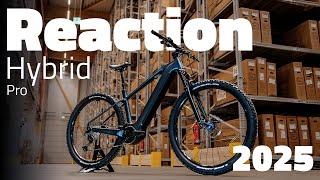 CUBE Reaction Hybrid Pro 2025 - Die Neuauflage des E-Bike Klassikers