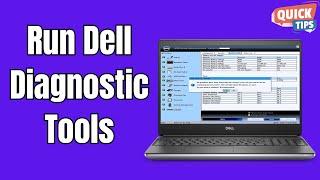 How To Run Dell Hardware Diagnostics Test - Quick Fix