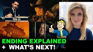 Fallout TV Show SPOILER Review - ENDING EXPLAINED! - New Vegas, Easter Eggs, RobCo, Fallout Season 2