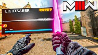 How to UNLOCK the LIGHTSABER in Modern Warfare 3 