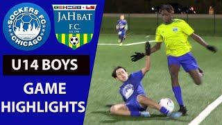 Sockers FC vs Jahbat FC - NPL U14 2010 Game Highlights  [2023]