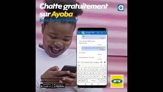 Ayoba - Chatte gratuitement sans forfait internet