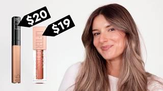 Full face of affordable makeup in 5 minutes!