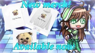 New Pugdoggacha! Merch