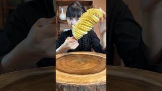 회오리 감자 만들기 Let's make Tornado Potato! with music