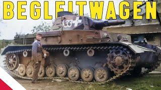 Jak powstał Pierwszy Czołg Panzer IV | Historia Begleitwagena