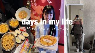 days in my life|Pinay Nurse in Japan