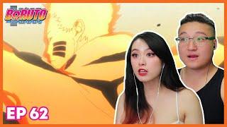 OTSUTSUKI INVASION! | Boruto Episode 62 Couples Reaction & Discussion
