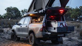 Ep13 Is This The Ultimate Overlanding Canopy Setup for Bakkies/Pickup Trucks (Toyota Hilux)