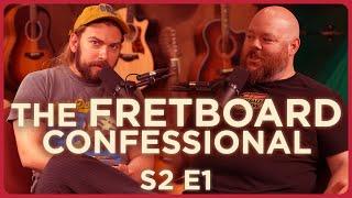 We're Back! The Fretboard Confessional PodCast S2:E1 - Sam Ash Vacuum, Does Gibson want to be Rolex?