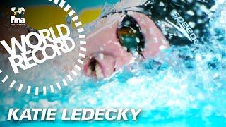 WORLD RECORD - Katie Ledecky | #FINAKazan2015