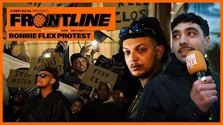 Ronnie Flex demonstreert tegen Top Notch | Frontline