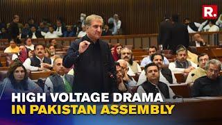 Pakistan: PTI's PM Face Shah Mahmood Qureshi Justifies Party's Boycott Of Prime Minister Elections