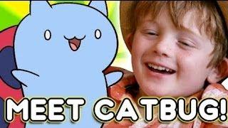 Meet Catbug from "Bravest Warriors"