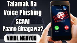 Voice Phishing Scam Paano Ginagawa?