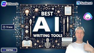 6 Best AI Writing Tools for SEO-Optimized Content (2024)