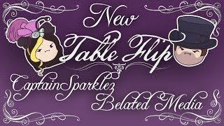 NEW Episode of TABLE FLIP! Feat. CaptainSparklez and Belated Media!!