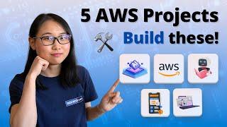5 AWS Cloud Projects to Get You Hired in 2024 (For Beginners)