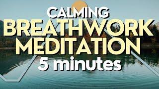 5 Minute Breathwork Meditation for Anxiety