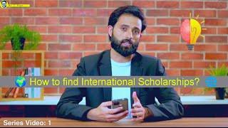 Mr.T Series Video 1 | How to study abroad free for Pakistani Students  | Scholarship Beginner |