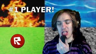FIRE! LAZOREFFECT PLAYS ROBLOX ELEMENTAL WARS! #GAMING