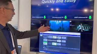 Nextera Video ST 2110, IPMX, NMOS Demo - IBC 2024