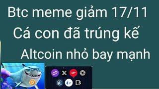 Phân tích bitcoin altcoin hôm nay ngày 17/11 cập nhật thị trường crypto mới nhất hôm nay