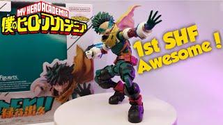 Awesome Articulation !!! SHF My Hero Academia Midoriya Izuku #shfiguarts #anime #actionfigures