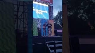 me on stage