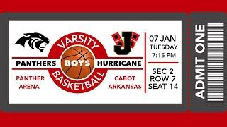 Cabot High School Boys Basketball vs. Jonesboro 1-7-25