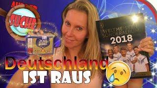 Auf der SUCHE nach SHINY! Rewe Karten Panini Sticker Mix WM 2018