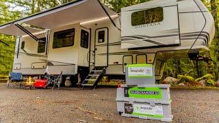 Keystone RV Offers Dragonfly Energy Lithium Batteries Through SolarFlex Program & Top Dealerships