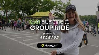 Go Electric Group Ride - Albany, NY